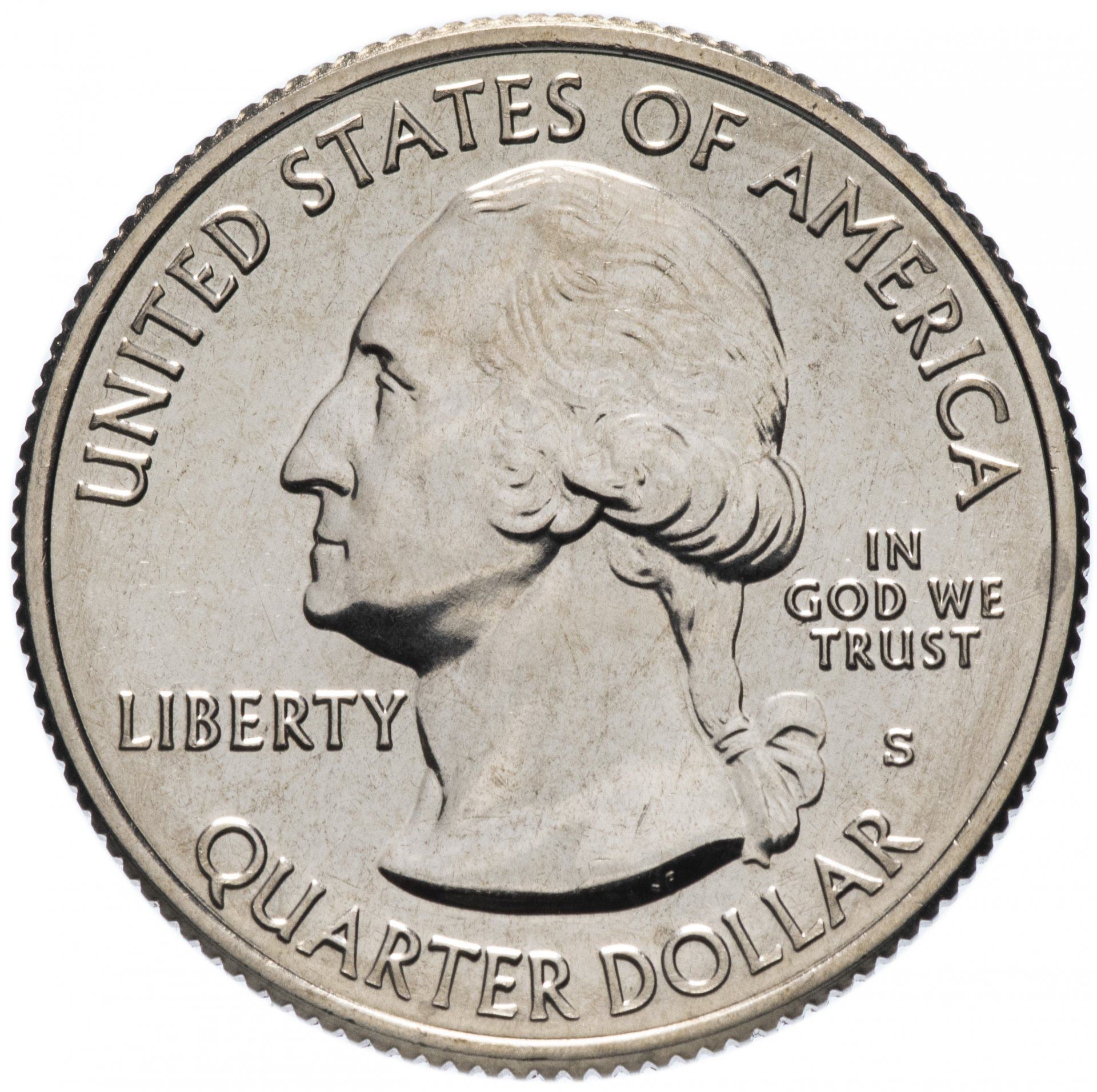 United States | 1/4 Dollar Coin | Fort McHenry | KM:545 | 2013