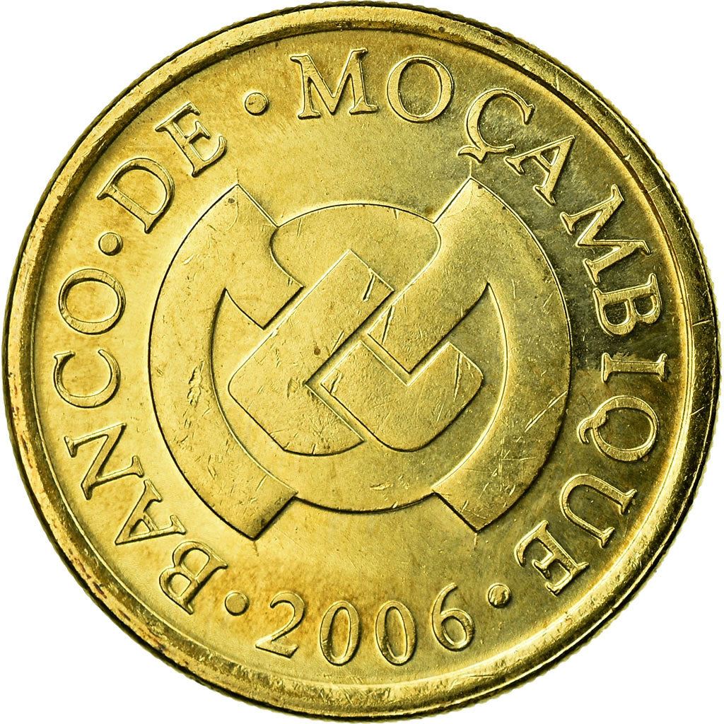 モ*ー様 外国硬貨5枚セット モザンビーク | 50 センタボス硬貨 | 鳥 | KM136 | 2006 - 2012
