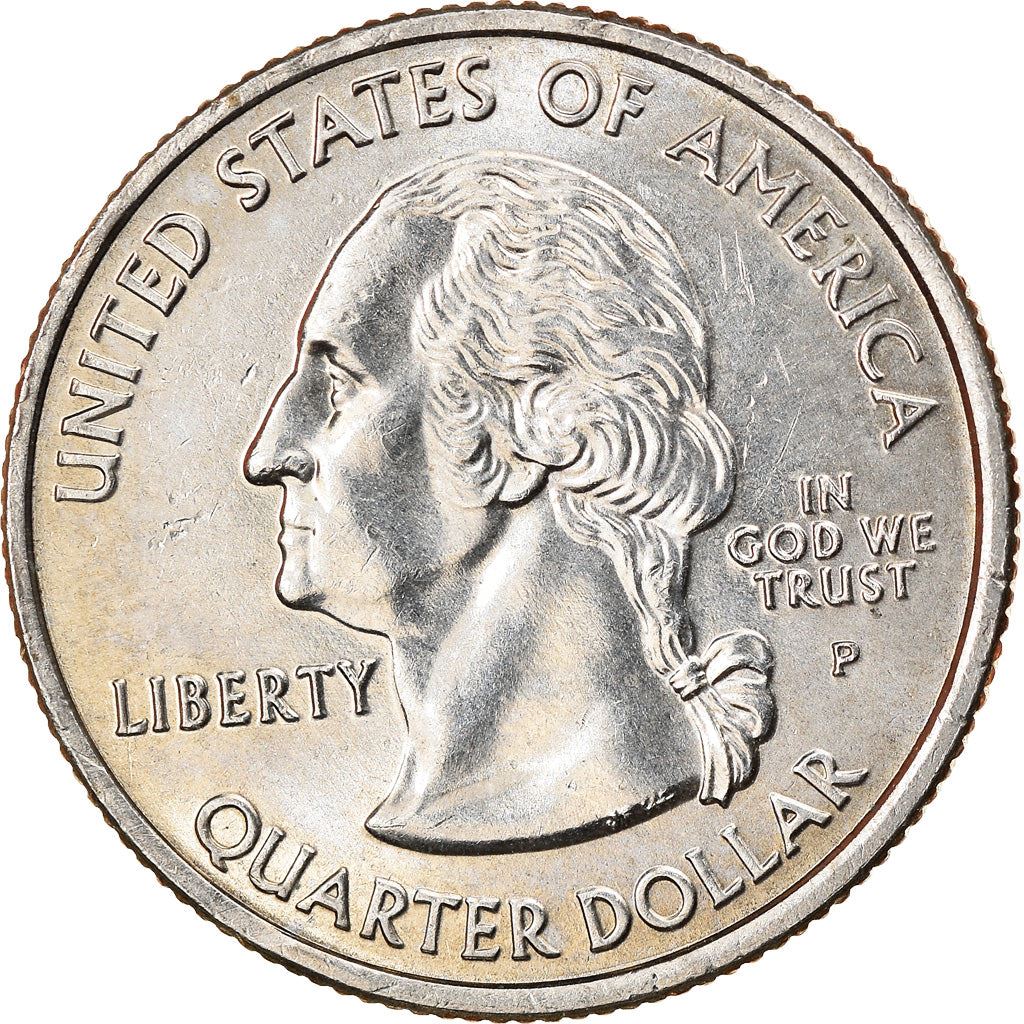 United States | 1/4 Dollar Coin | South Dakota | Km:386 | 2006
