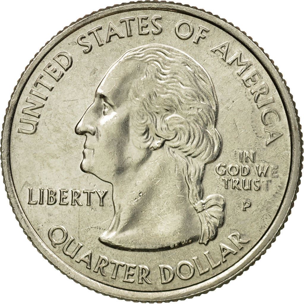 United States | 1/4 Dollar Coin | Montana | Km:396 | 2007