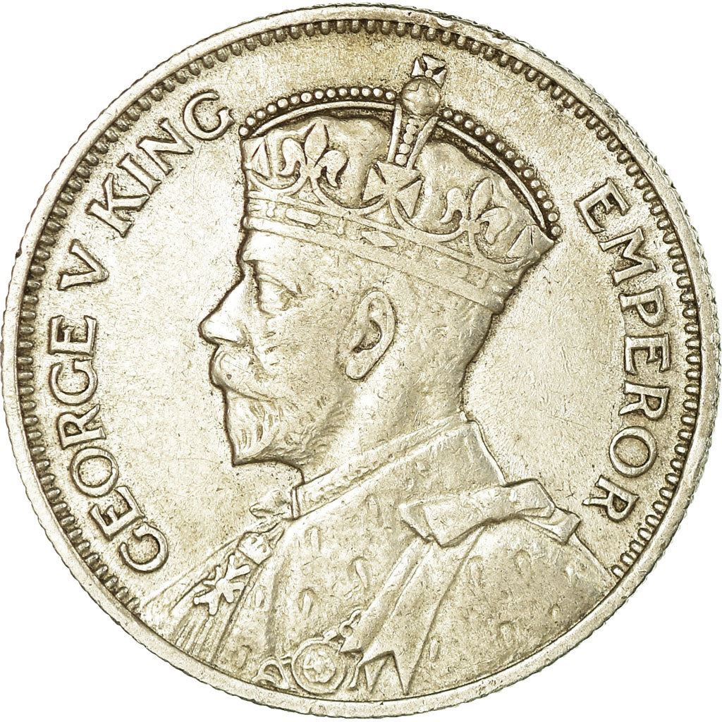 Southern Rhodesia | 1 Shilling Coin | George V | Zimbabwe Bird | KM:3 | 1932 - 1936