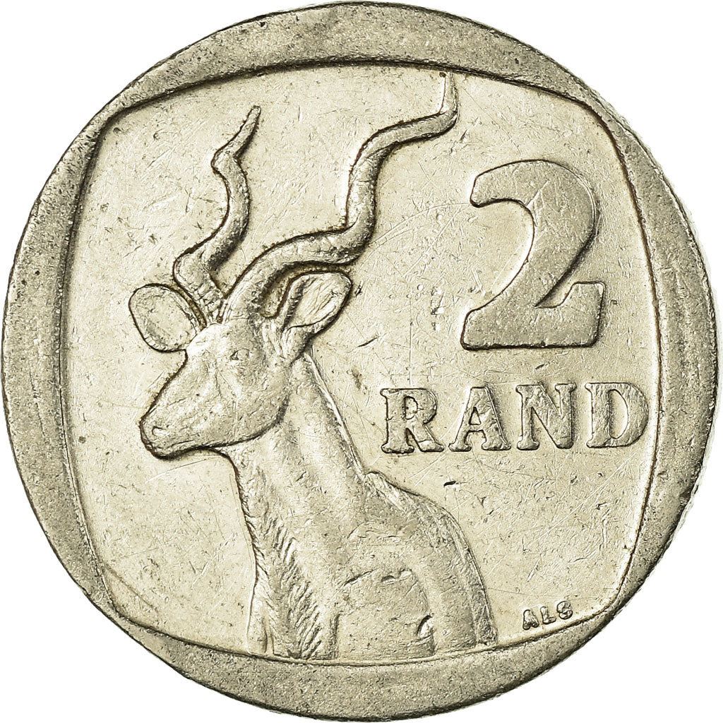 South Africa 2 Rand Aforika Borwa - South Africa Coin KM445 2008 - 2020