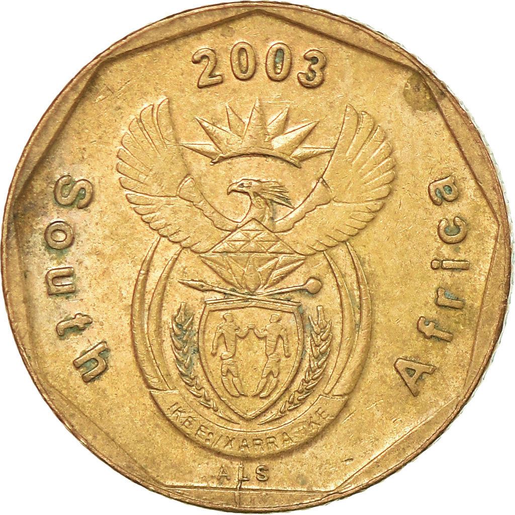 South Africa 10 Cents English Legend - South Africa Coin KM347 2003