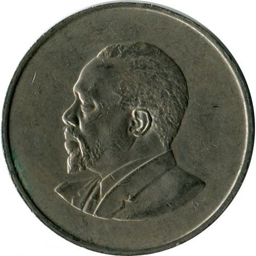 Монета Кении 2 шиллинга | КМ6 | 1966 - 1968