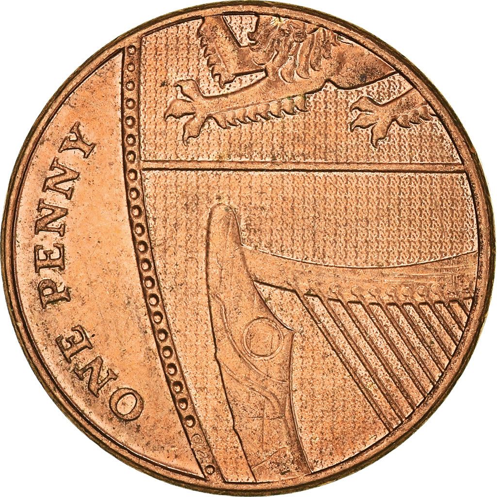 United Kingdom | 1 Penny Coin | Elizabeth II | Km:1339 | 2015 - 2022