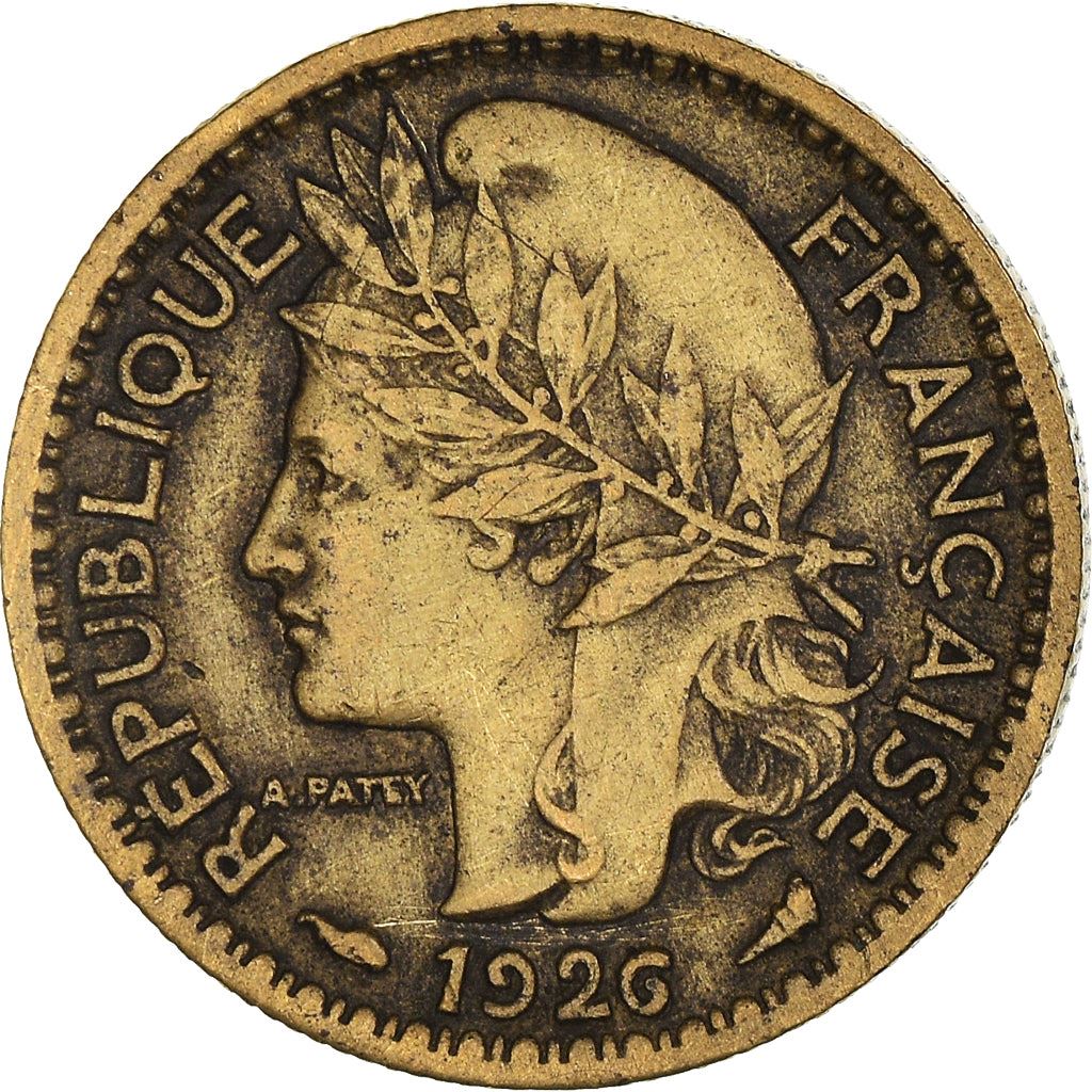 French Cameroon | 50 Centimes Coin | Marianne | Phrygian Cap | Km:1 | 1924 - 1926