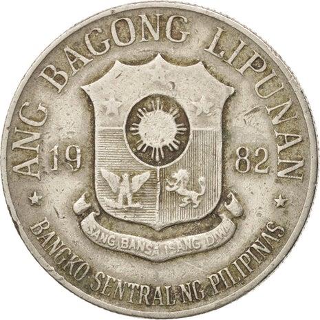 Filipino | KM209.2 | The arms of the Philippines | 1979 - 1982