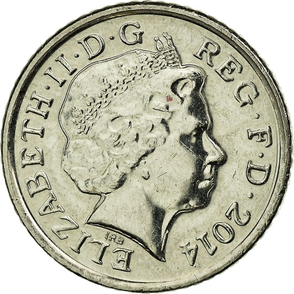 United Kingdom | 5 Pence Coin | Elizabeth II | Km:1109D | 2011 - 2015