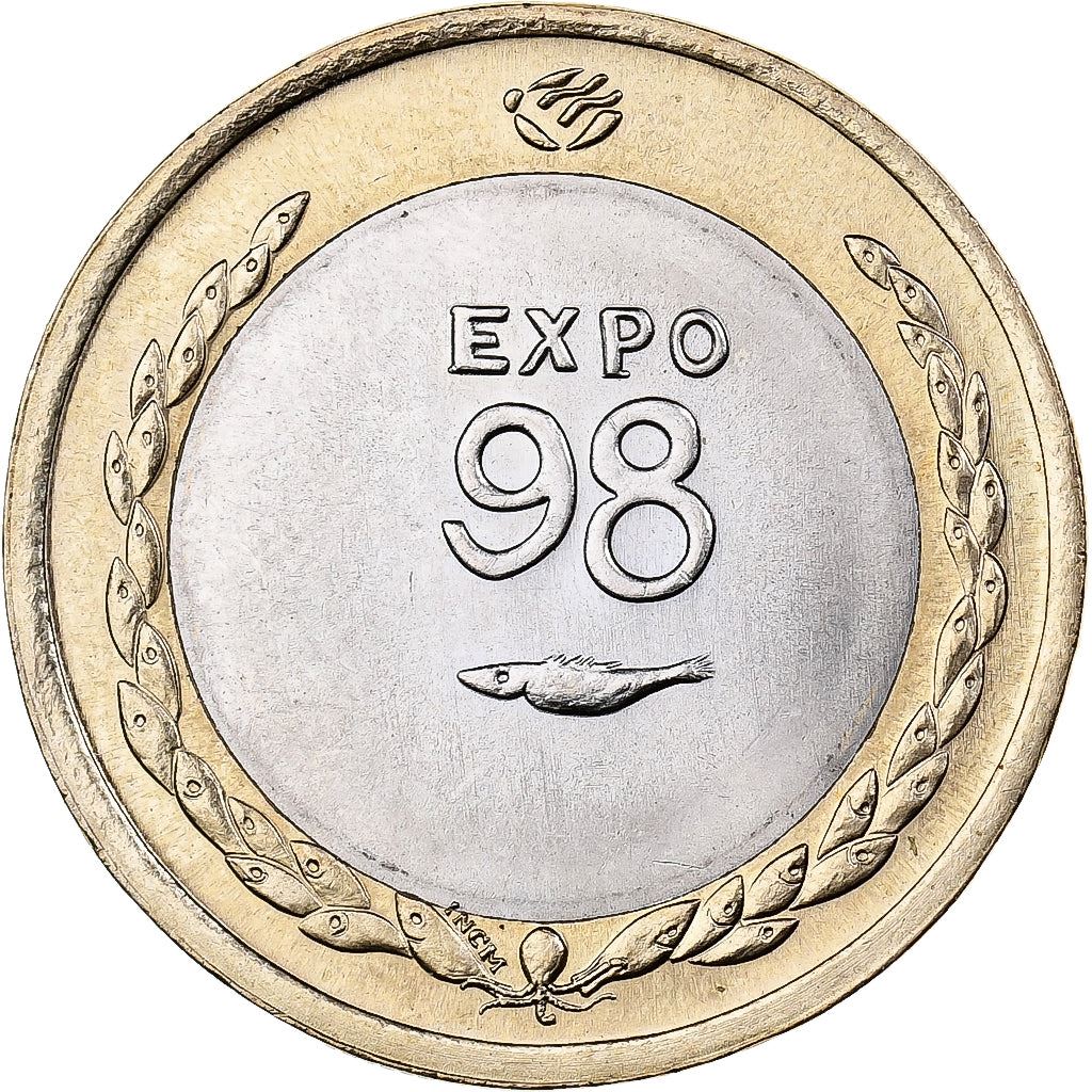 Portugal | 200 Escudos Coin | Expo '98 | Km:706 | 1998