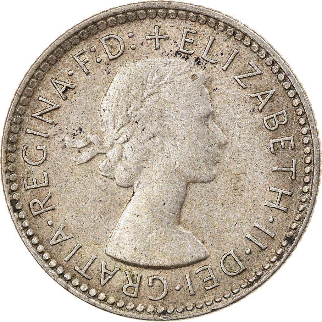 Australia | 6 Pence Coin | Elizabeth II | Km:58 | 1955 - 1963