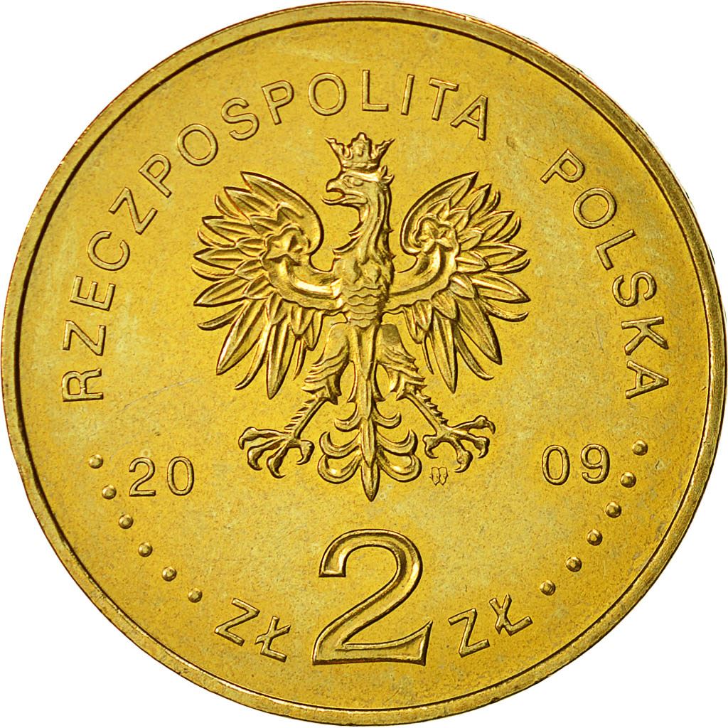 Poland | 2 Zlotys Coin | Żegota Committee | Y:703 | 2009