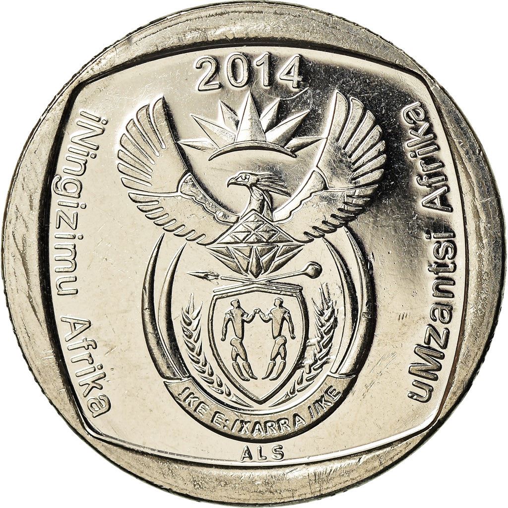 South Africa | 2 Rand Coin | Union Buildings | 100th Anniversary | Uc:101 | 2014