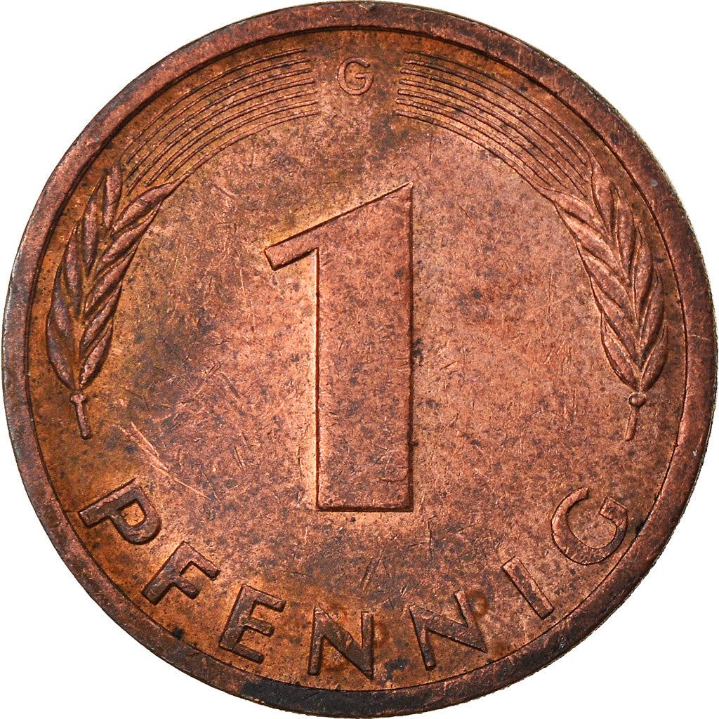 West Germany 1 Pfennig | 100 Coins | Oak Seedling | 1950 - 2001