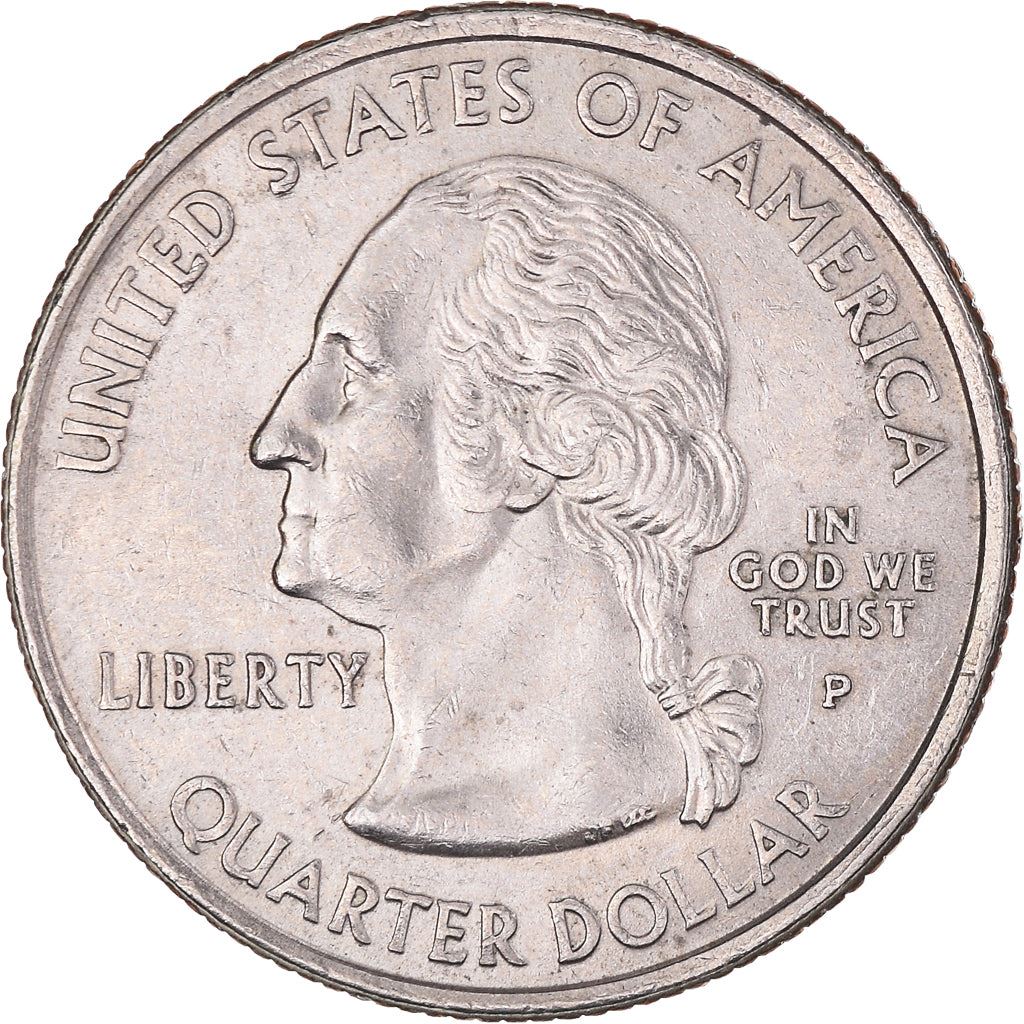 United States | 1/4 Dollar Coin | Tennessee | Km:331 | 2002