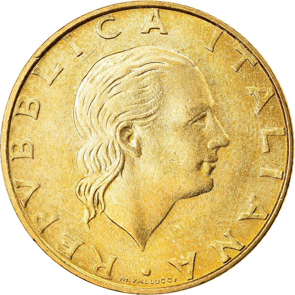 Italy | 200 Lire Coin | Carabinieri | Km:218 | 1999