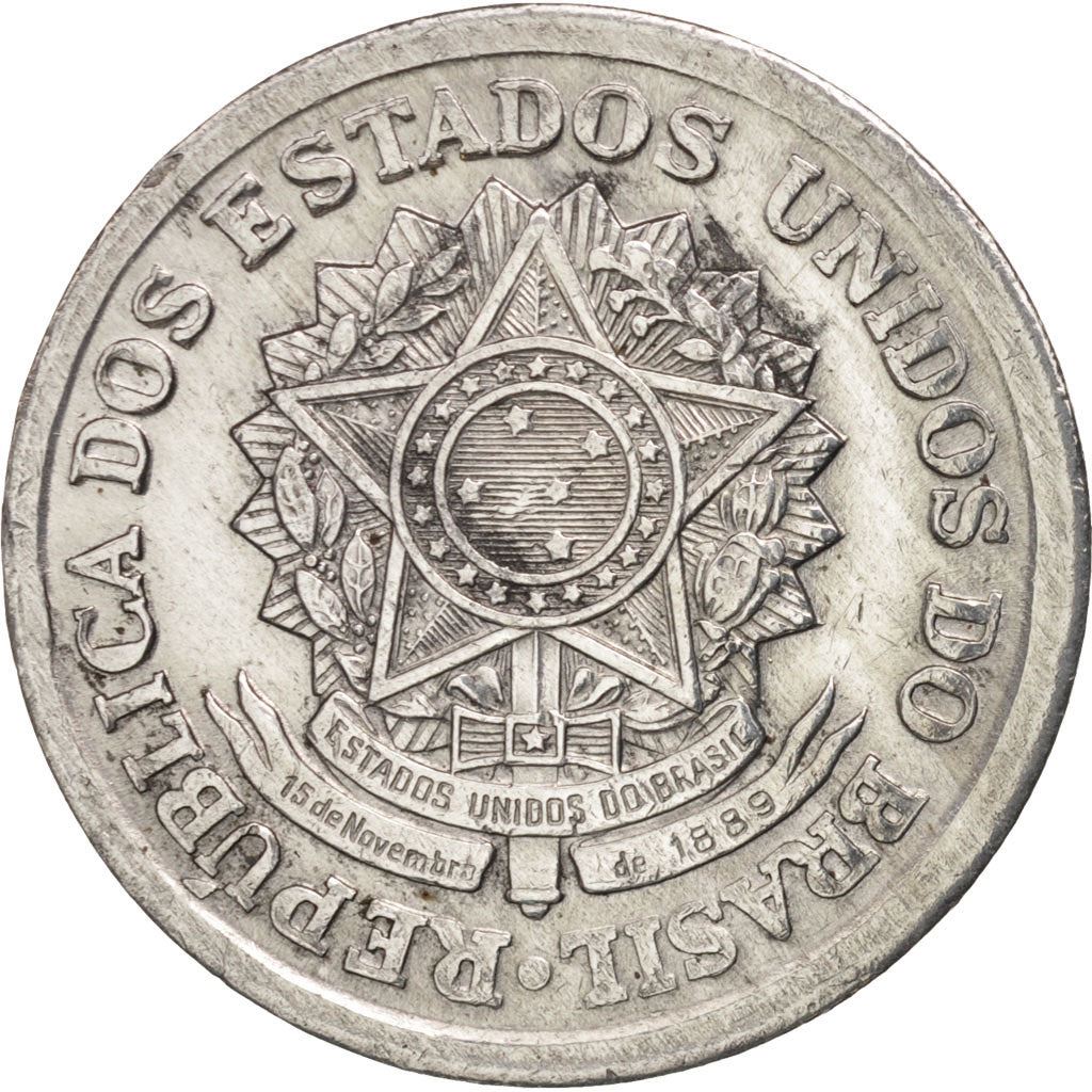 Brazil | 2 Cruzeiros Coin | Star | Km:571 | 1957 - 1961