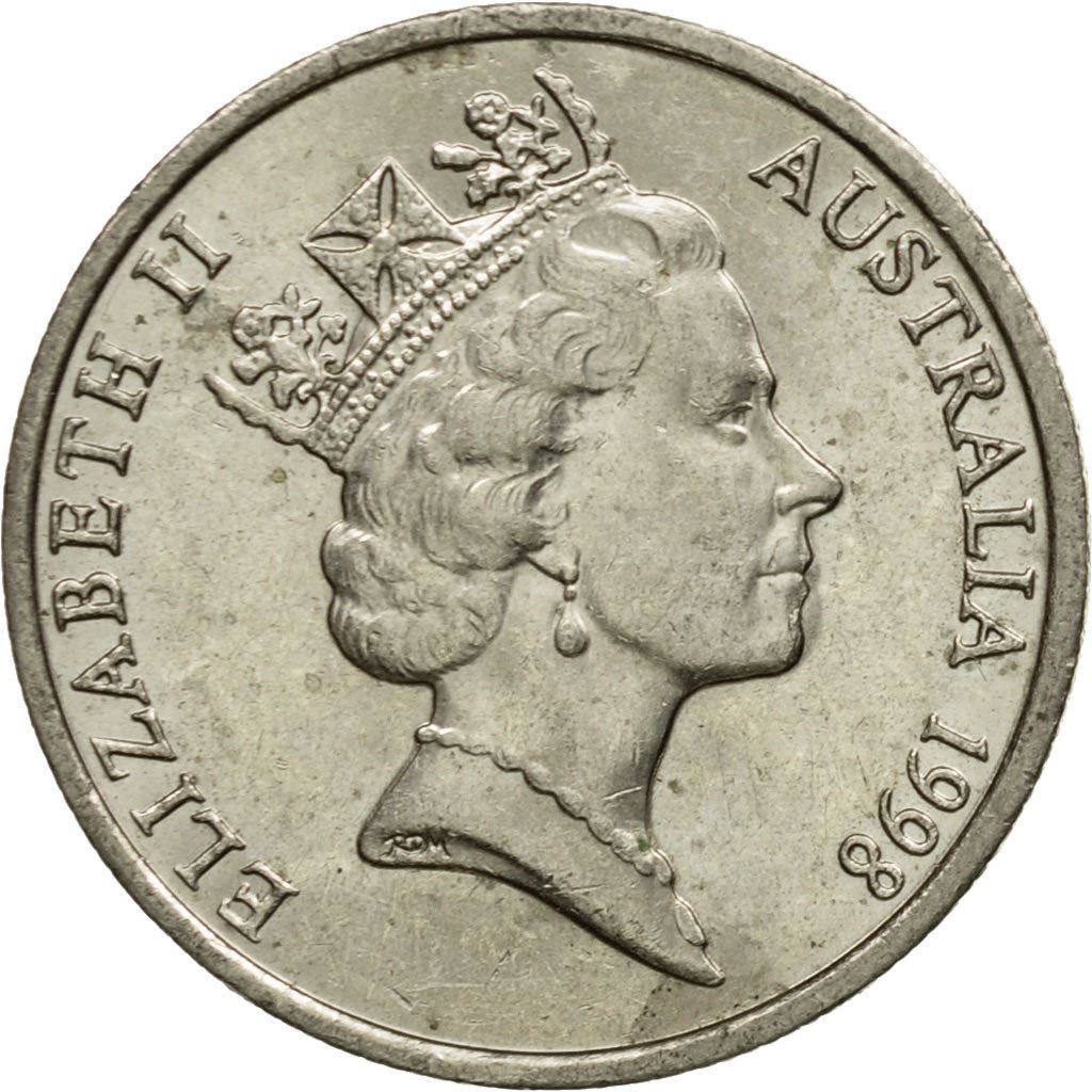 Australia | 5 Cents Coin | Echidna | Km:80 | 1985 - 1998