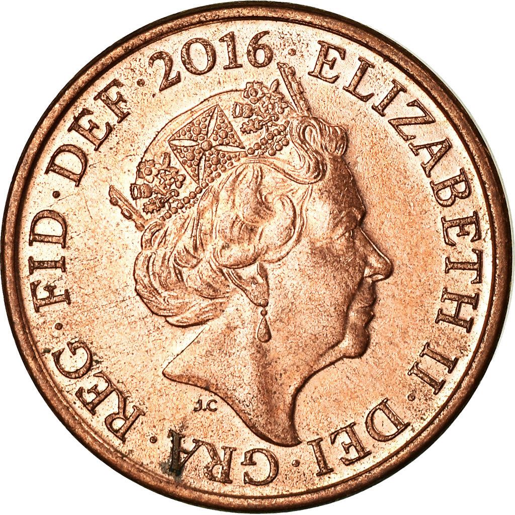 United Kingdom | 1 Penny Coin | Elizabeth II | Km:1339 | 2015 - 2022