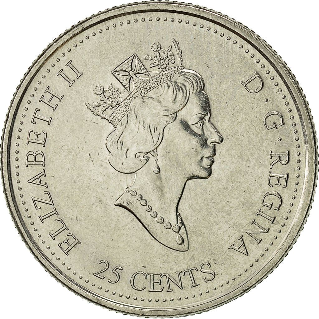 Canada | 25 Cents Coin | Health | Nickel | KM:373 | 2000