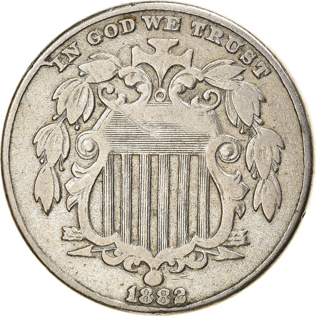 United States | 5 Cents | KM97 | 1867 - 1883