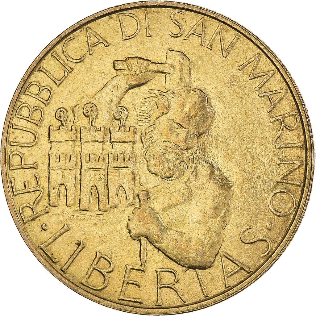San Marino | 200 Lire Coin | FAO | Km:313 | 1994