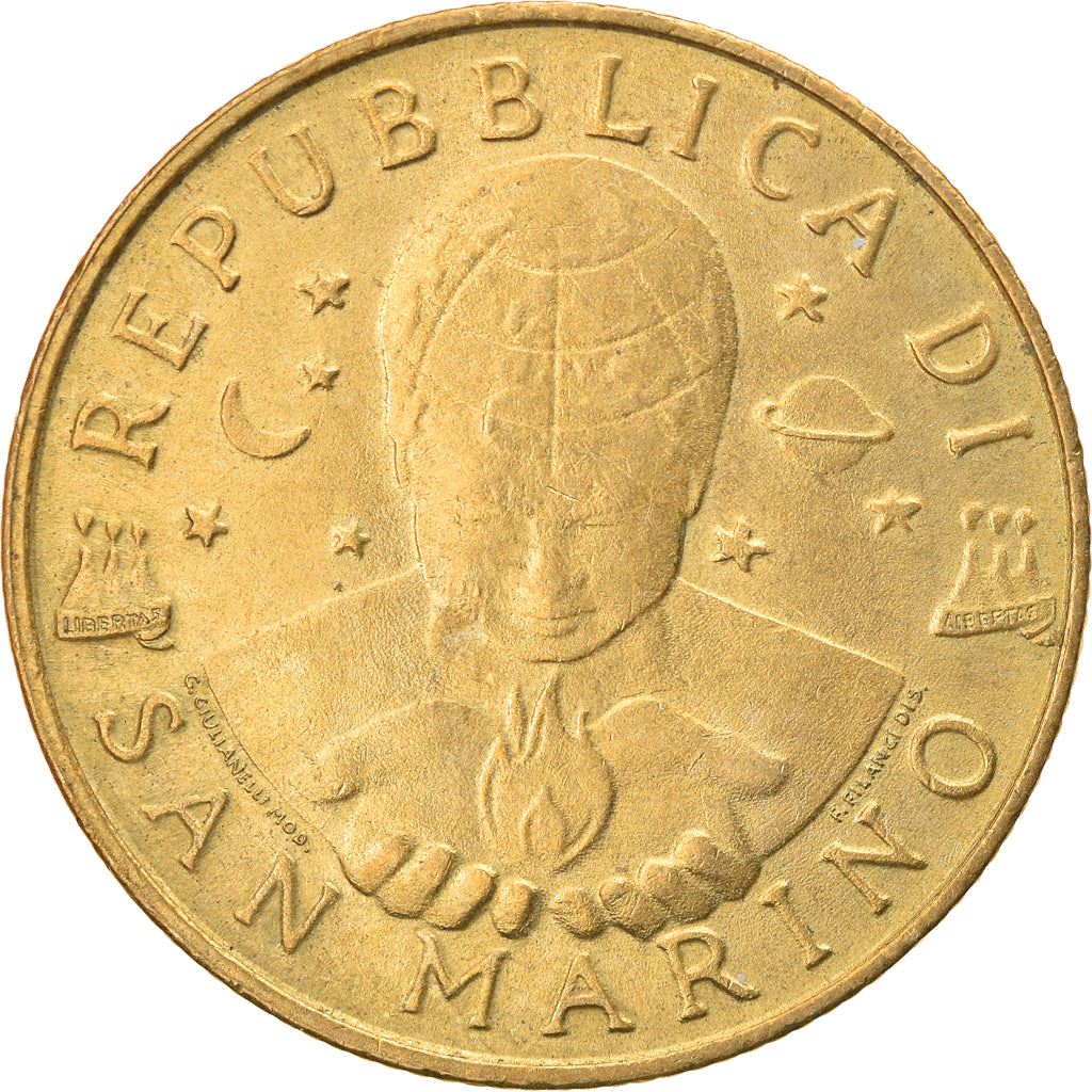 San Marino | 200 Lire Coin | Painting | Km:366 | 1997
