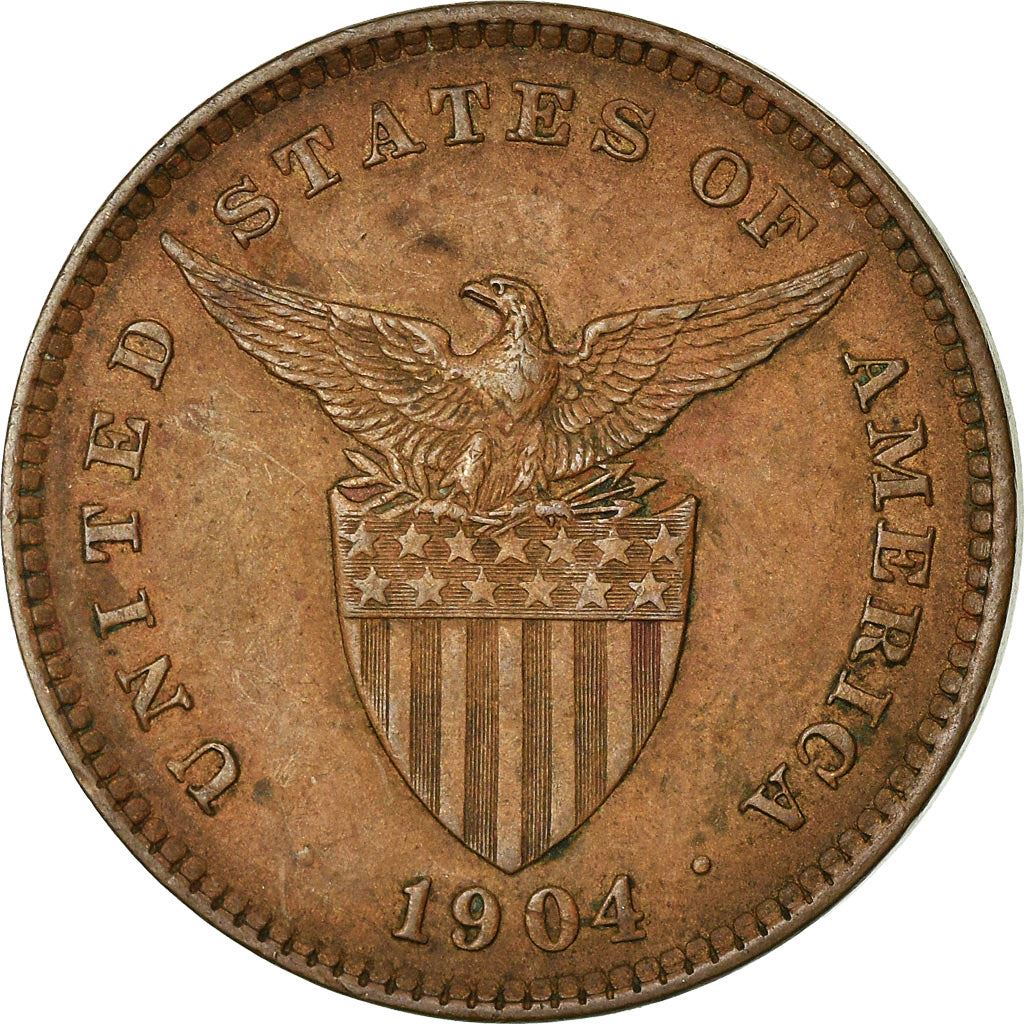 フィリピン | 1センタボ硬貨 | イーグル | Km:163 | 1903年 - 1936年