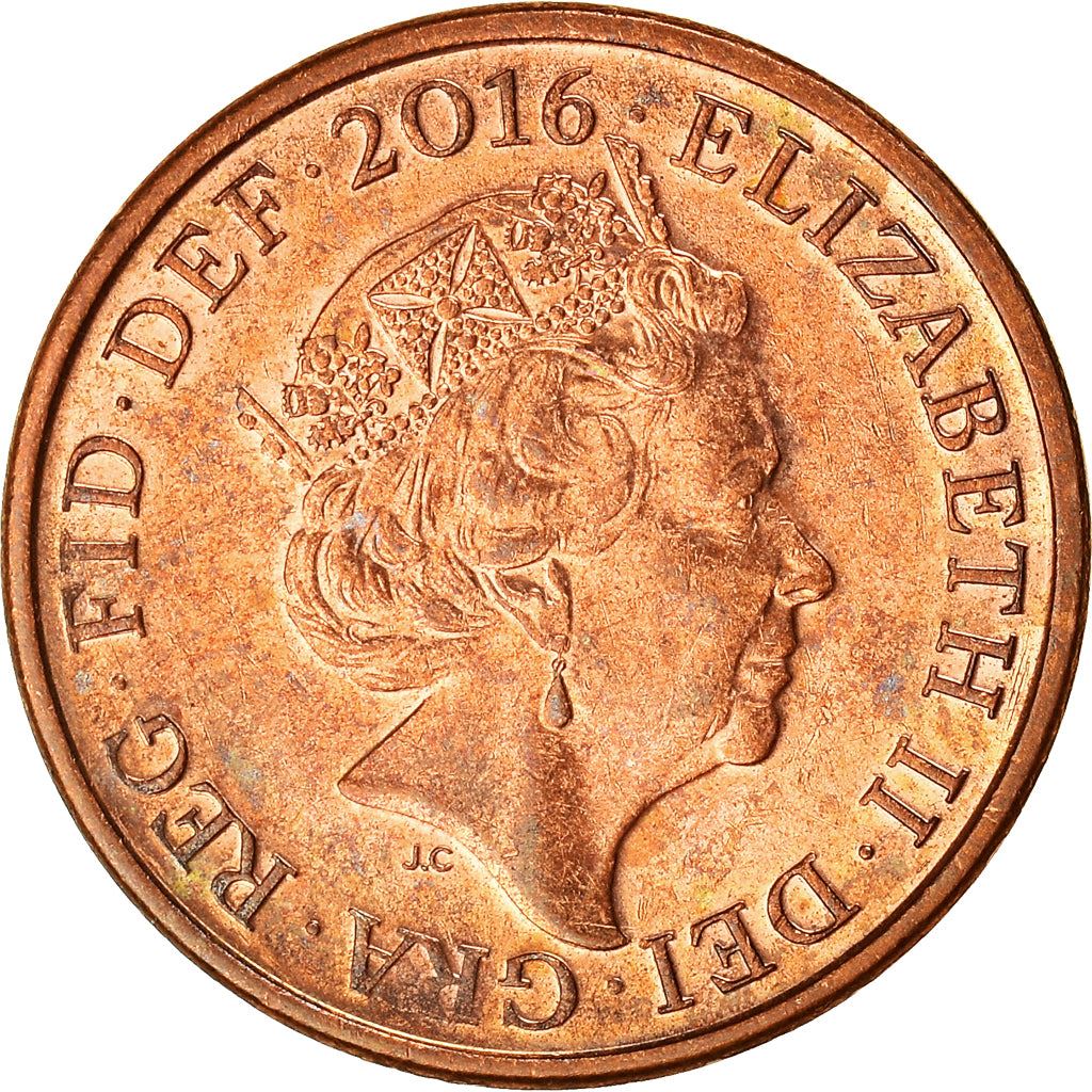 United Kingdom | 1 Penny Coin | Elizabeth II | Km:1339 | 2015 - 2022