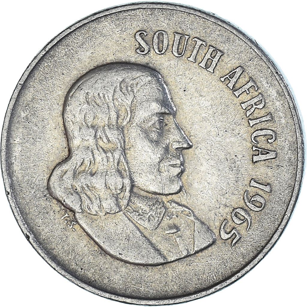 South Africa 10 Cents Coin | English Legend - SOUTH AFRICA | KM68.1 | 1965 - 1969