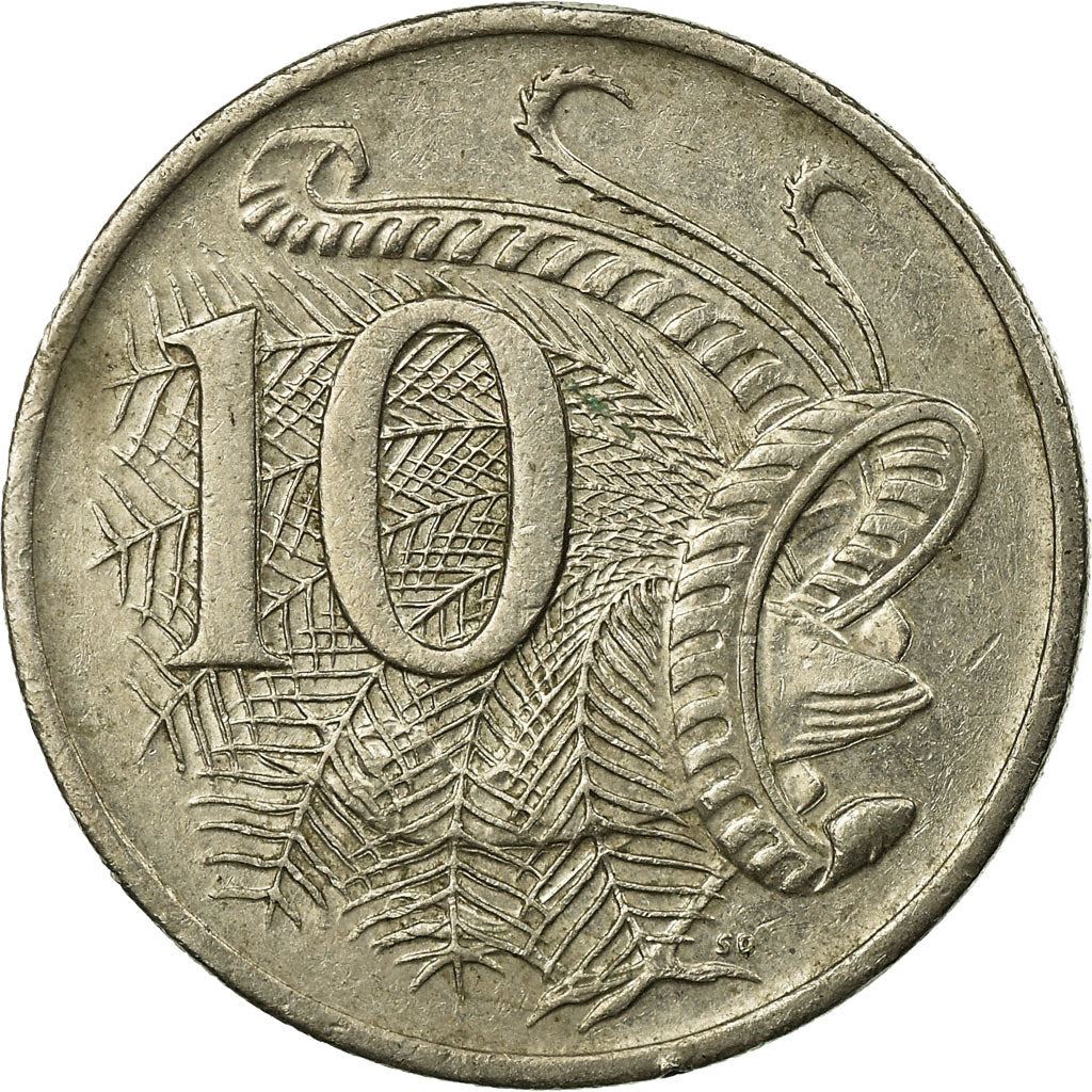 Australia | 10 Cents Coin | Lyrebird | Km:402 | 1999 - 2019
