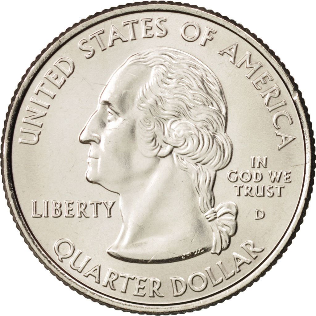 United States | 1/4 Dollar Coin | Nevada | Km:382 | 2006