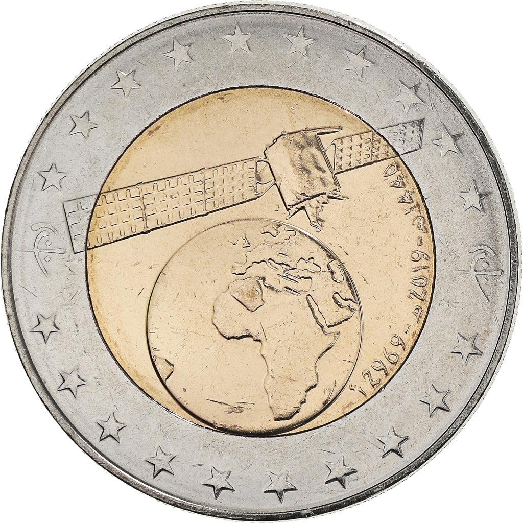 Algeria | 100 Dinars Coin | Satelite | Earth | Space | Km:141 | 2018 - 2020