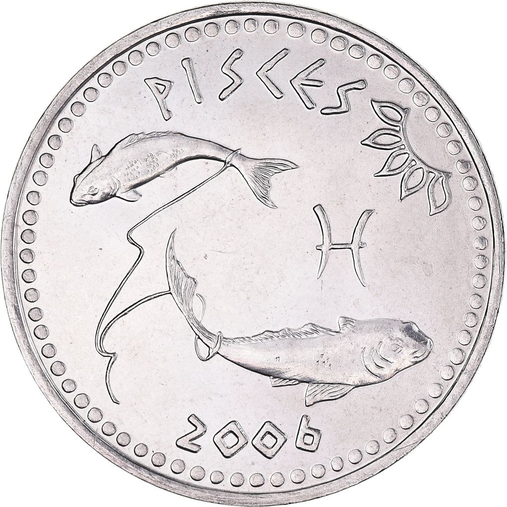 Somaliland | 10-Schilling-Münze | Fische | Edelstahl | KM:8 | 2006