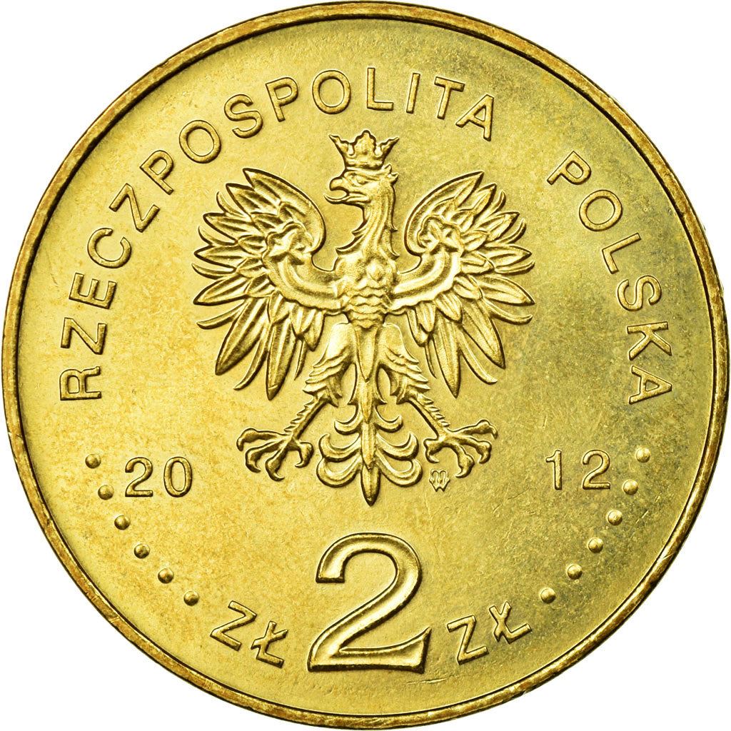 Poland | 2 Zlotys Coin | „Błyskawica” Destroyer | Y:820 | 2012