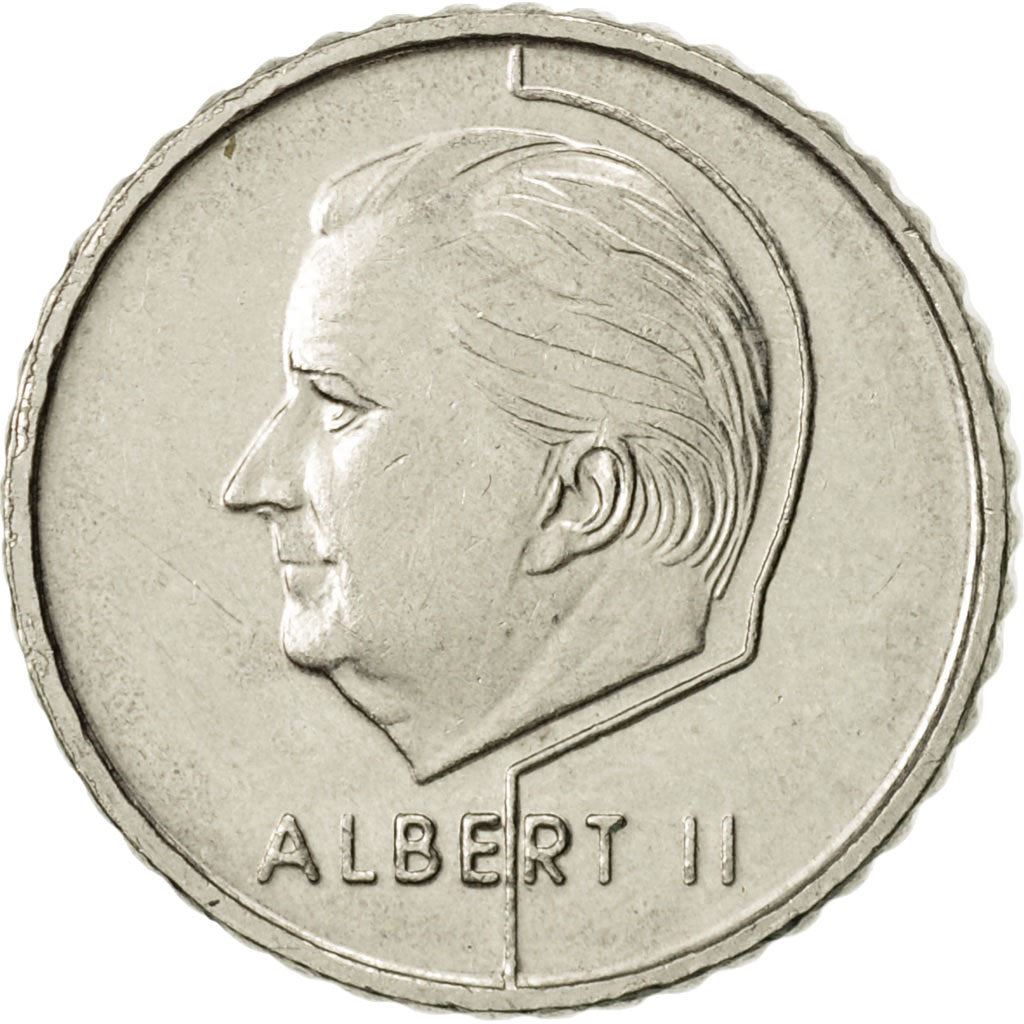 Belgien | 50-Franc-Münze | Fußballmeisterschaft | Km:213 | 2000