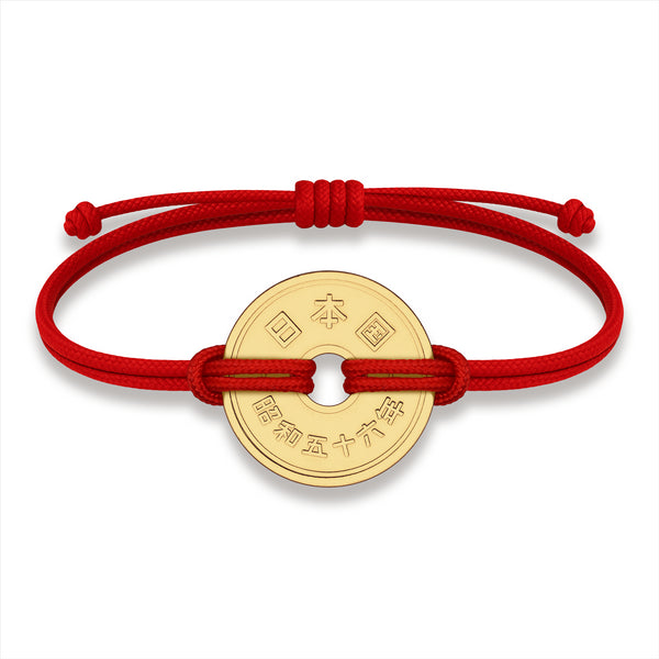 NEIGHBORHOOD CORD COIN BRACELET 赤 ブレスレット ブレスレット CORD COIN BRACELET