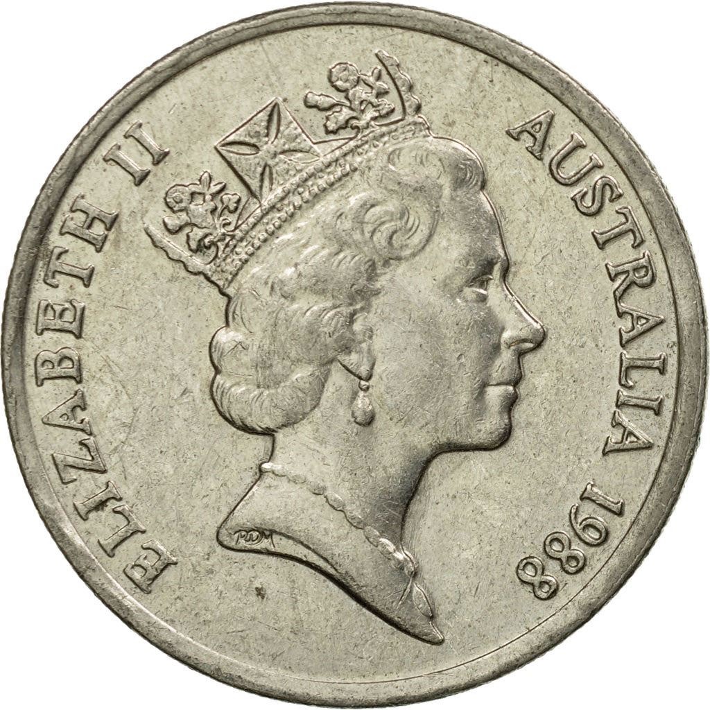 Australia | 10 Cents Coin | Lyrebird | Km:81 | 1985 - 1998