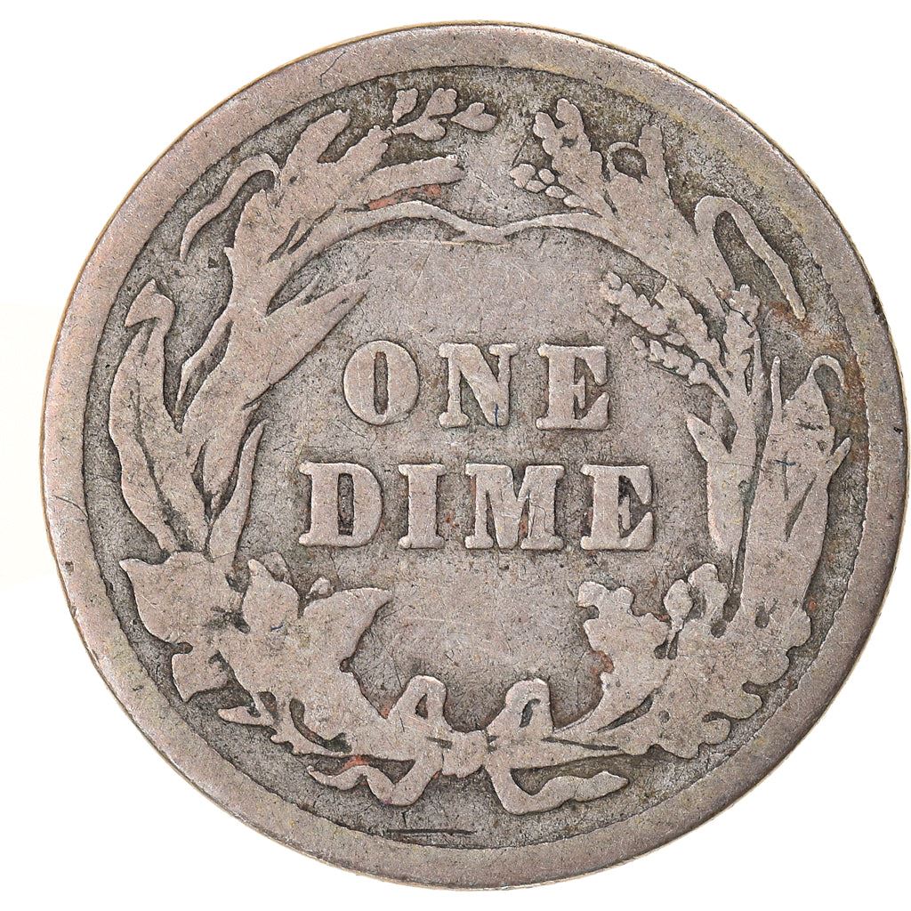 United States | 1 Dime Coin | Barber Dime | KM:113 | 1892 - 1916
