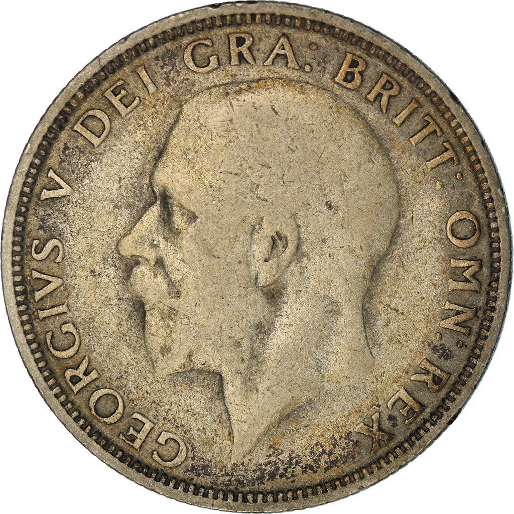 United Kingdom | 1 Florin Coin | George V | KM:834 | 1927 - 1936