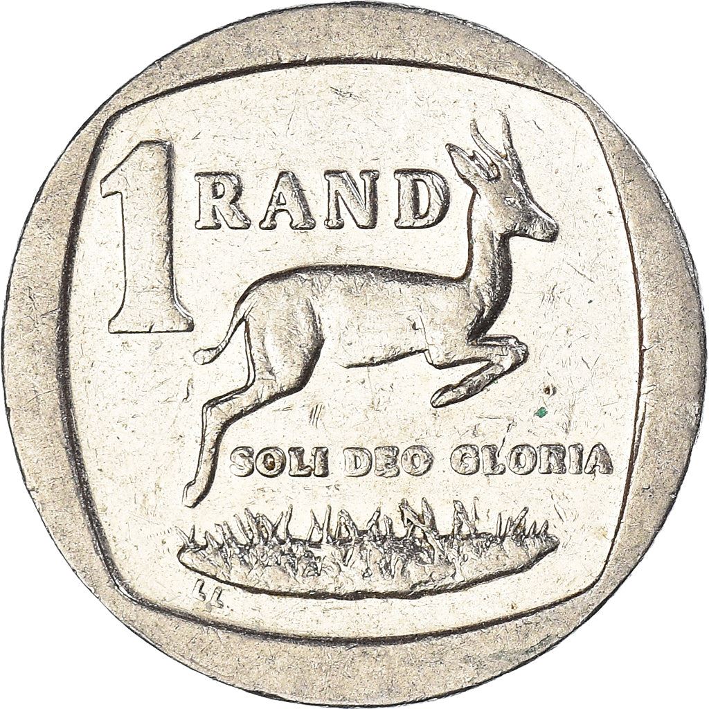 South Africa 1 Rand Afrika Borwa - Aforika Borwa Coin KM504 2011 - 2013