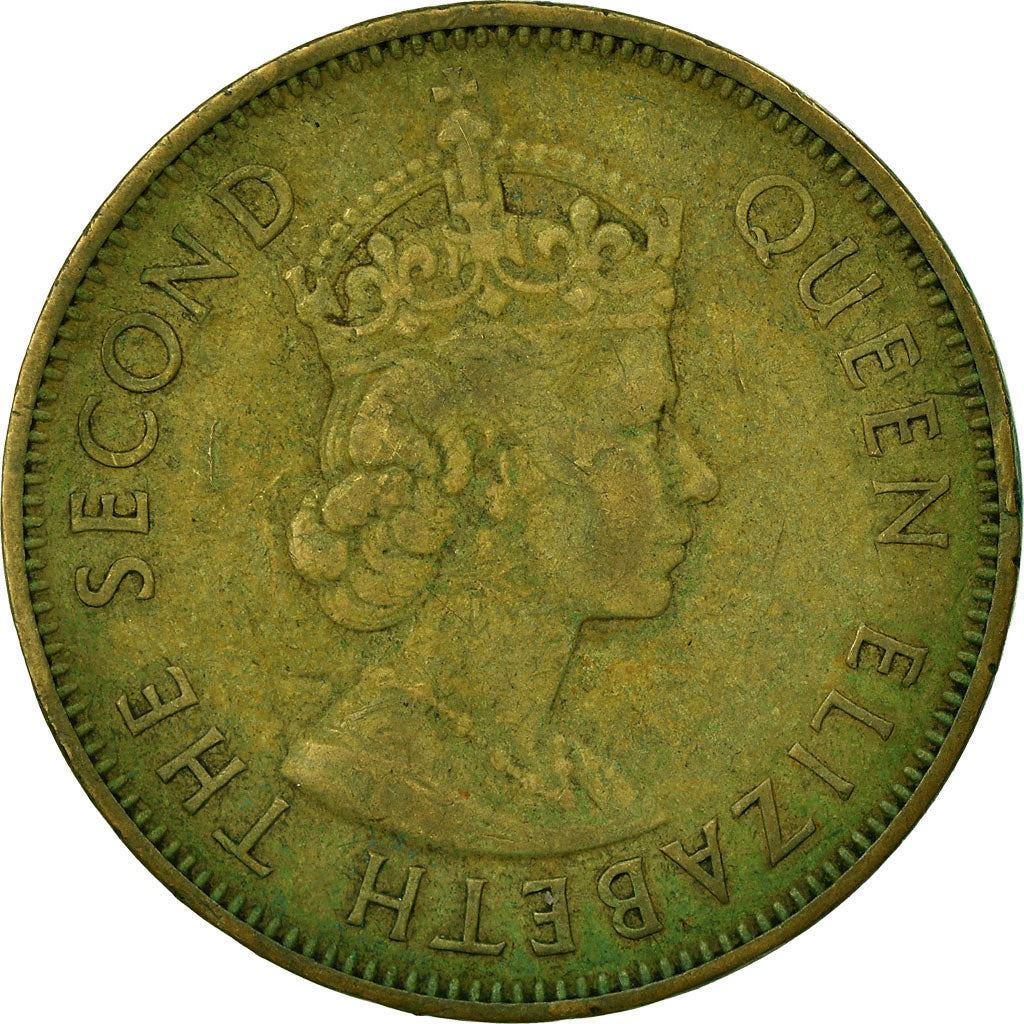 Jamaica Coin | 1 Penny Coin | Queen Elizabeth II | KM39 | 1964 - 1967