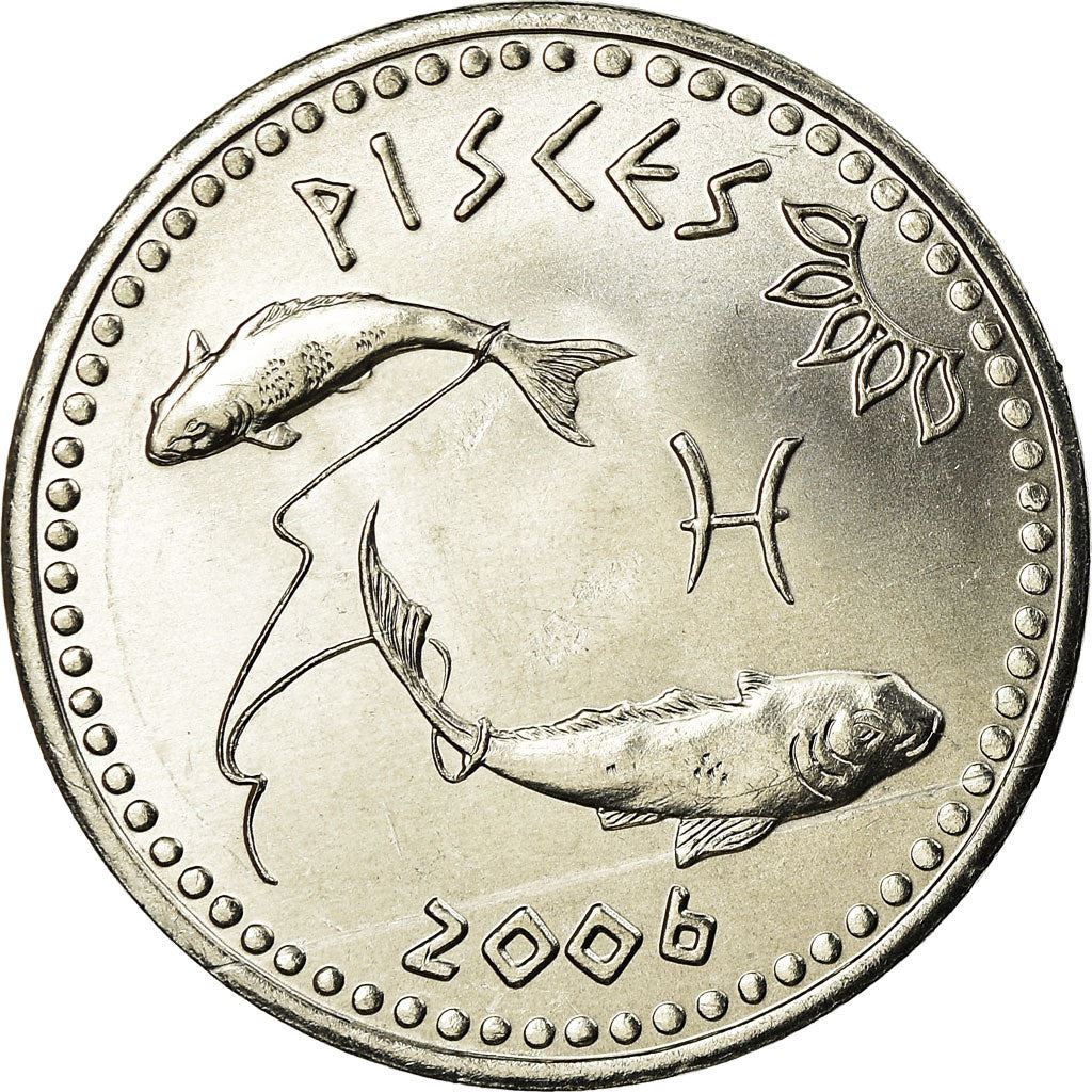 Somaliland | 10-Schilling-Münze | Fische | Edelstahl | KM:8 | 2006