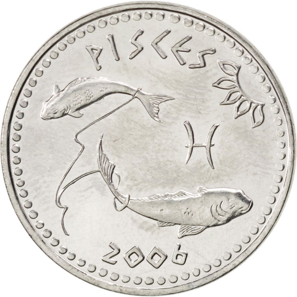 Somaliland | 10-Schilling-Münze | Fische | Edelstahl | KM:8 | 2006