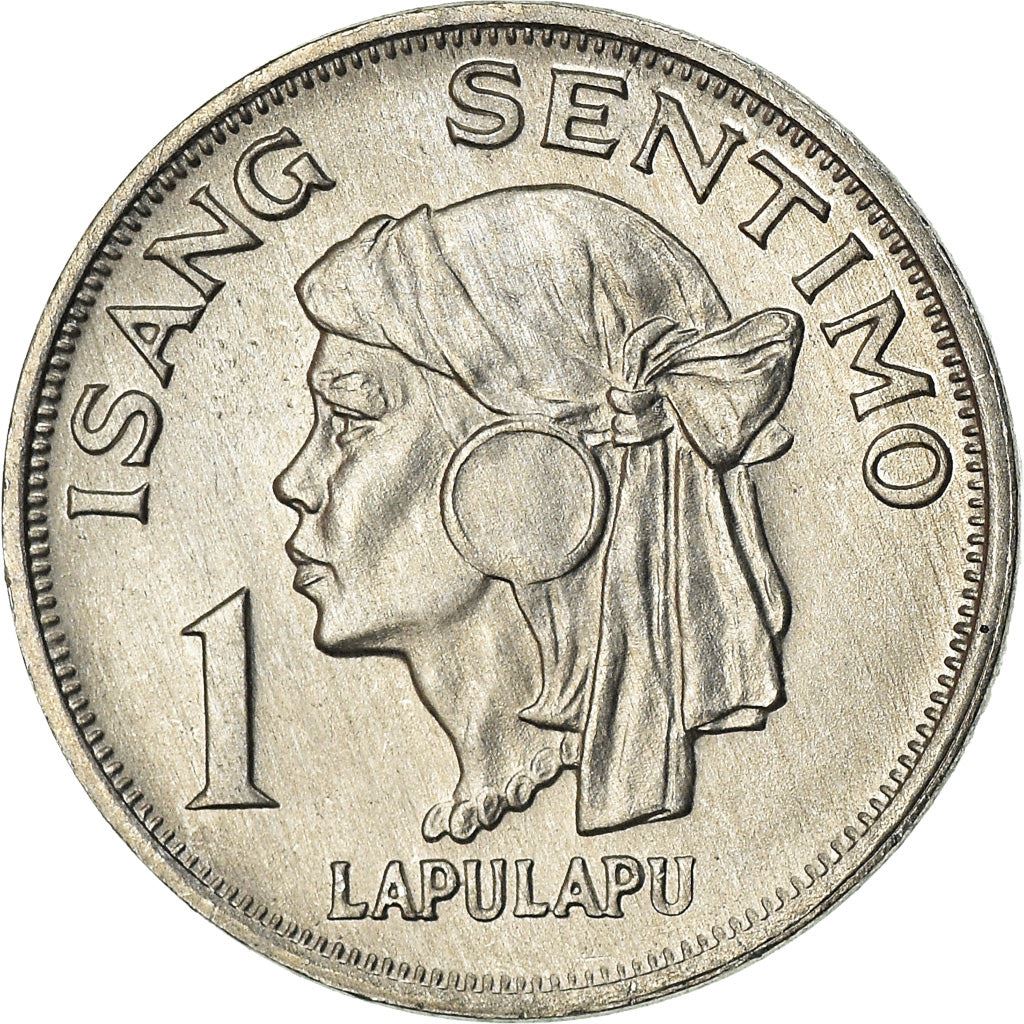 Philippines 1 Sentimo Coin | KM196 | 1967 - 1974