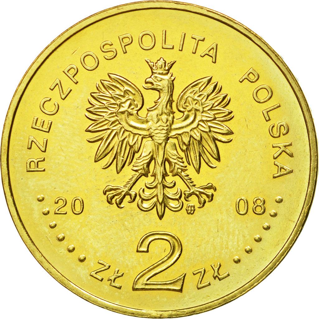 Poland | 2 Zlotys Coin | Kazimierz Dolny | Y:641 | 2008