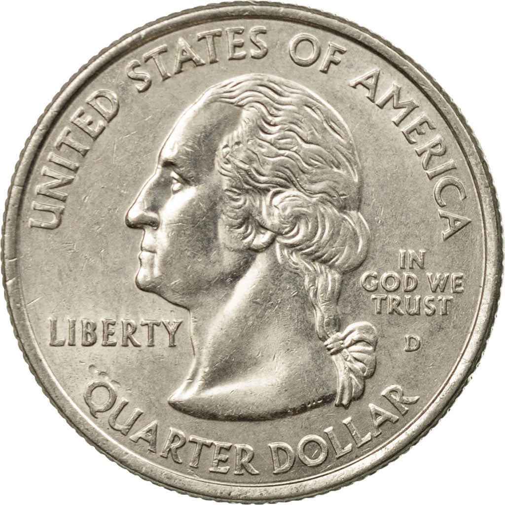 United States | 1/4 Dollar Coin | Texas | Km:357 | 2004