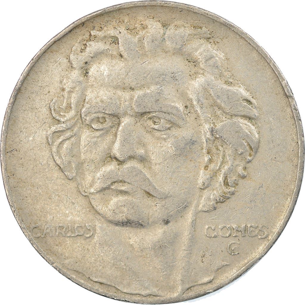 Brazil | 300 Reis Coin | Harp | Km:538 | 1936 - 1938