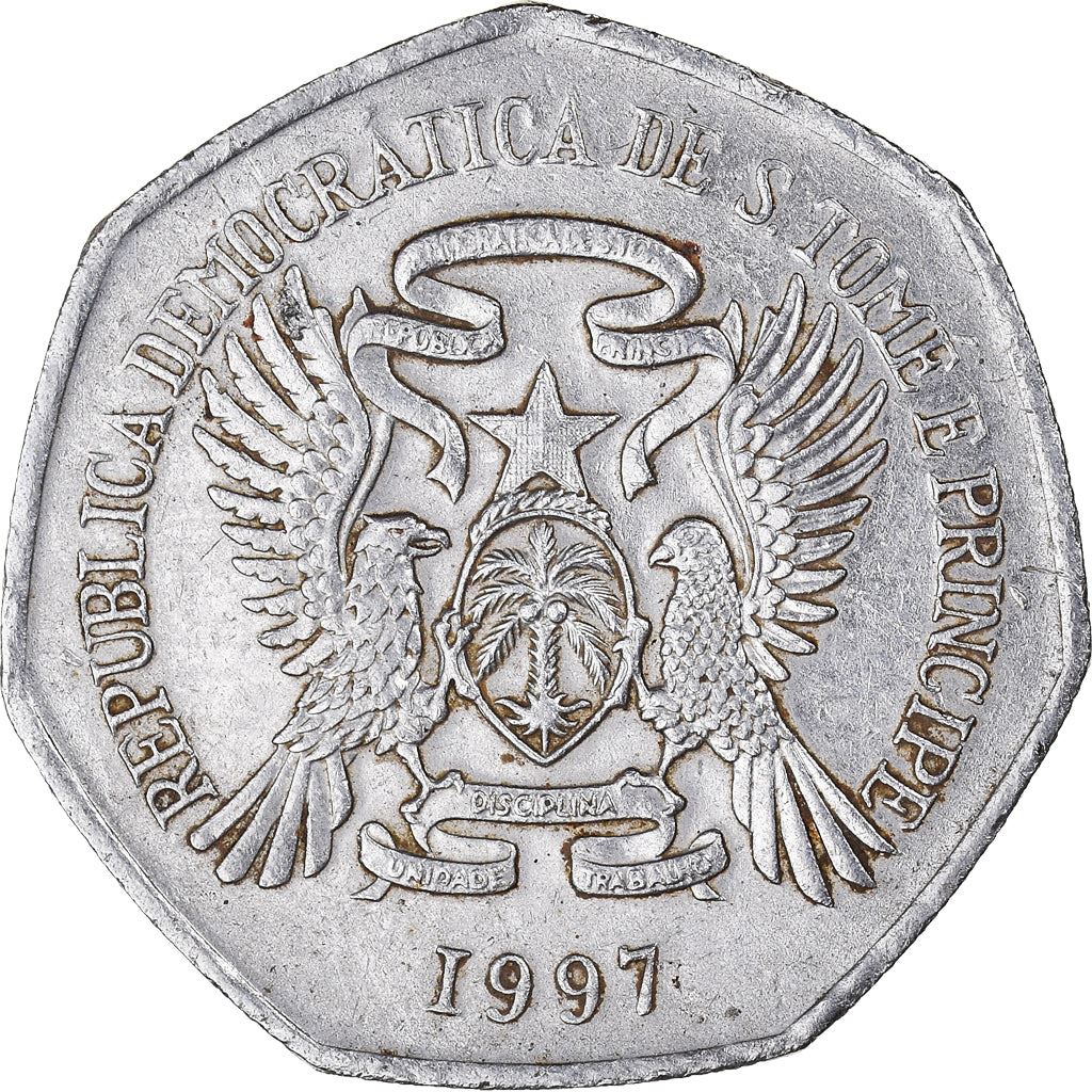 Sao Tome and Principe | 2000 Dobras Coin | FAO | Km:91 | 1997
