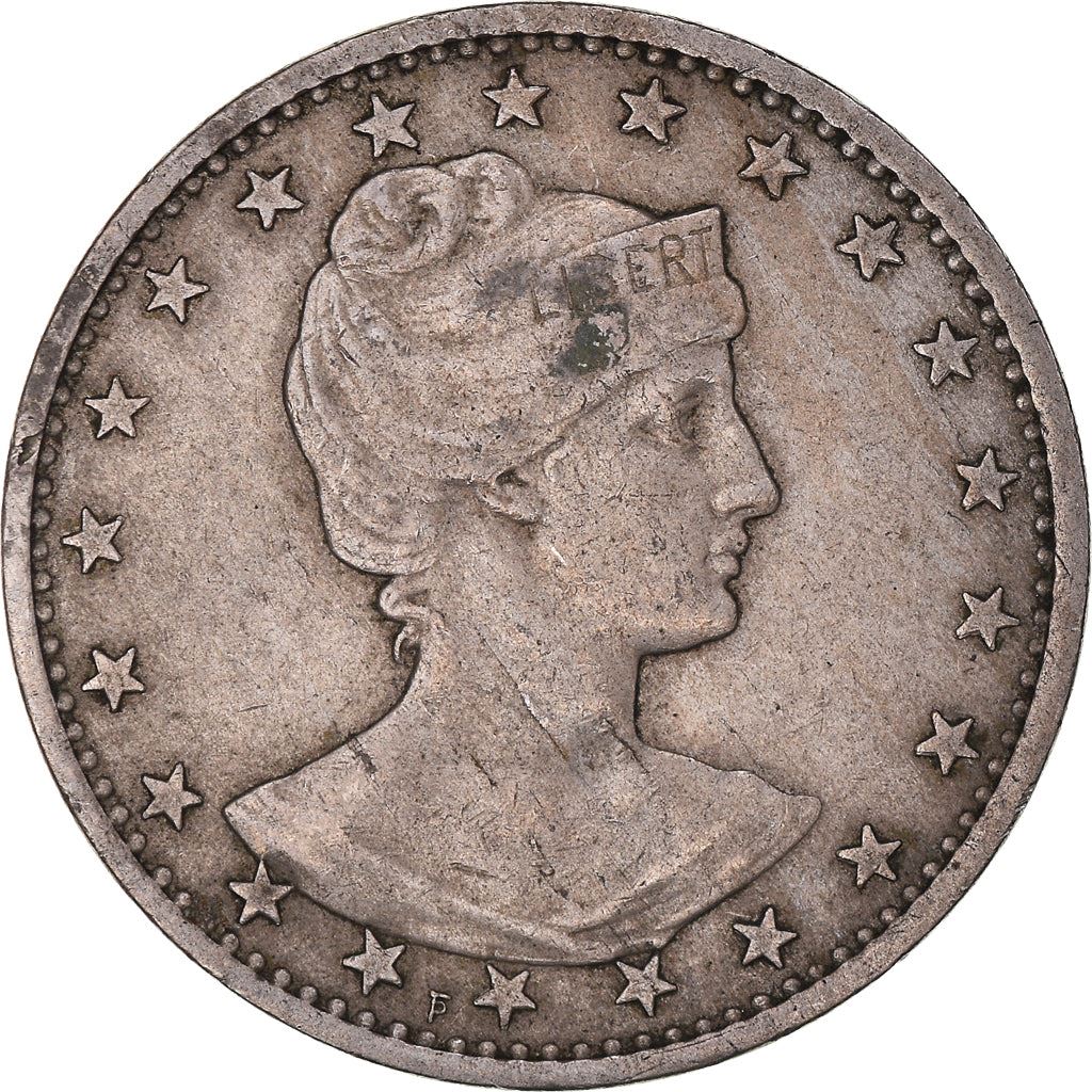 Бразилия | Монета 400 рейс | Свобода | Км:505 | 1901