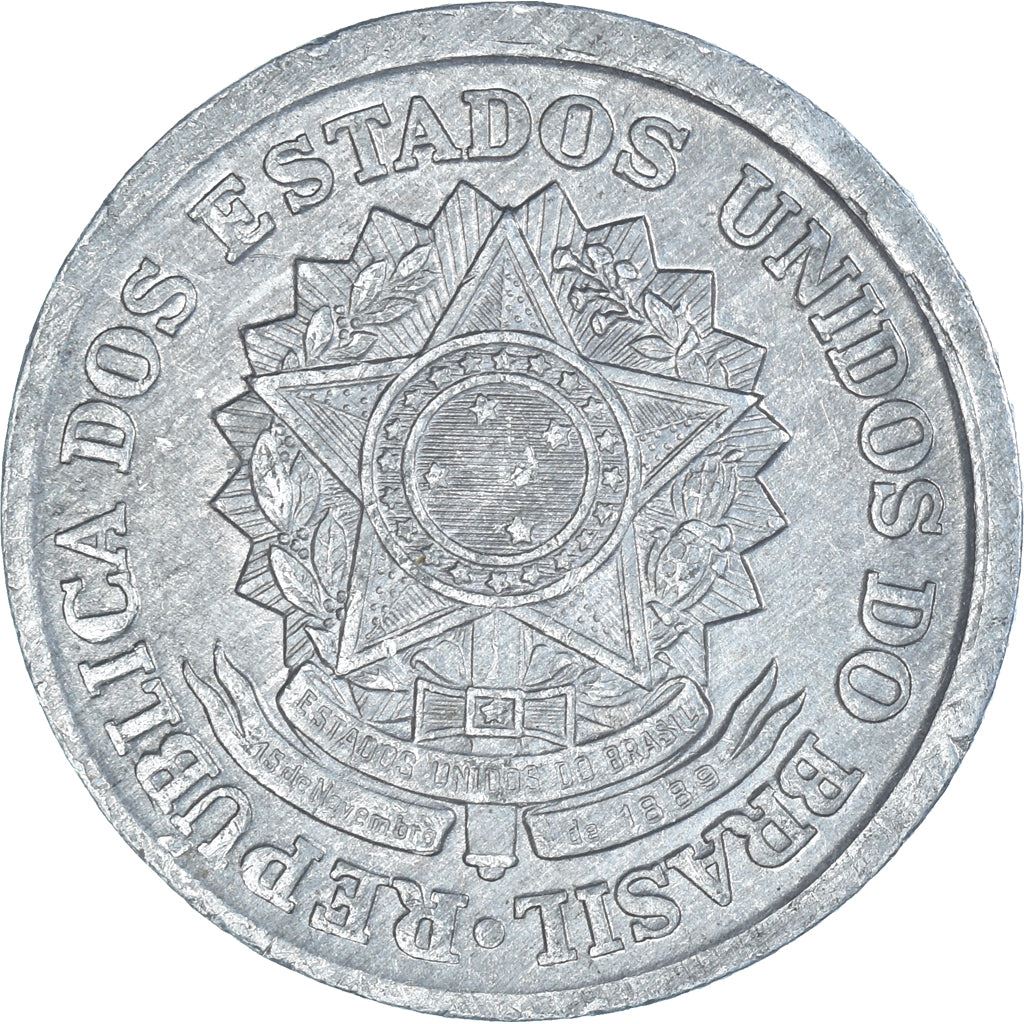 Brazil | 2 Cruzeiros Coin | Star | Km:571 | 1957 - 1961